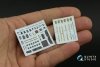 Quinta Studio QD48275 Fw 189A 3D-Printed & coloured Interior on decal paper (GWH) 1/48